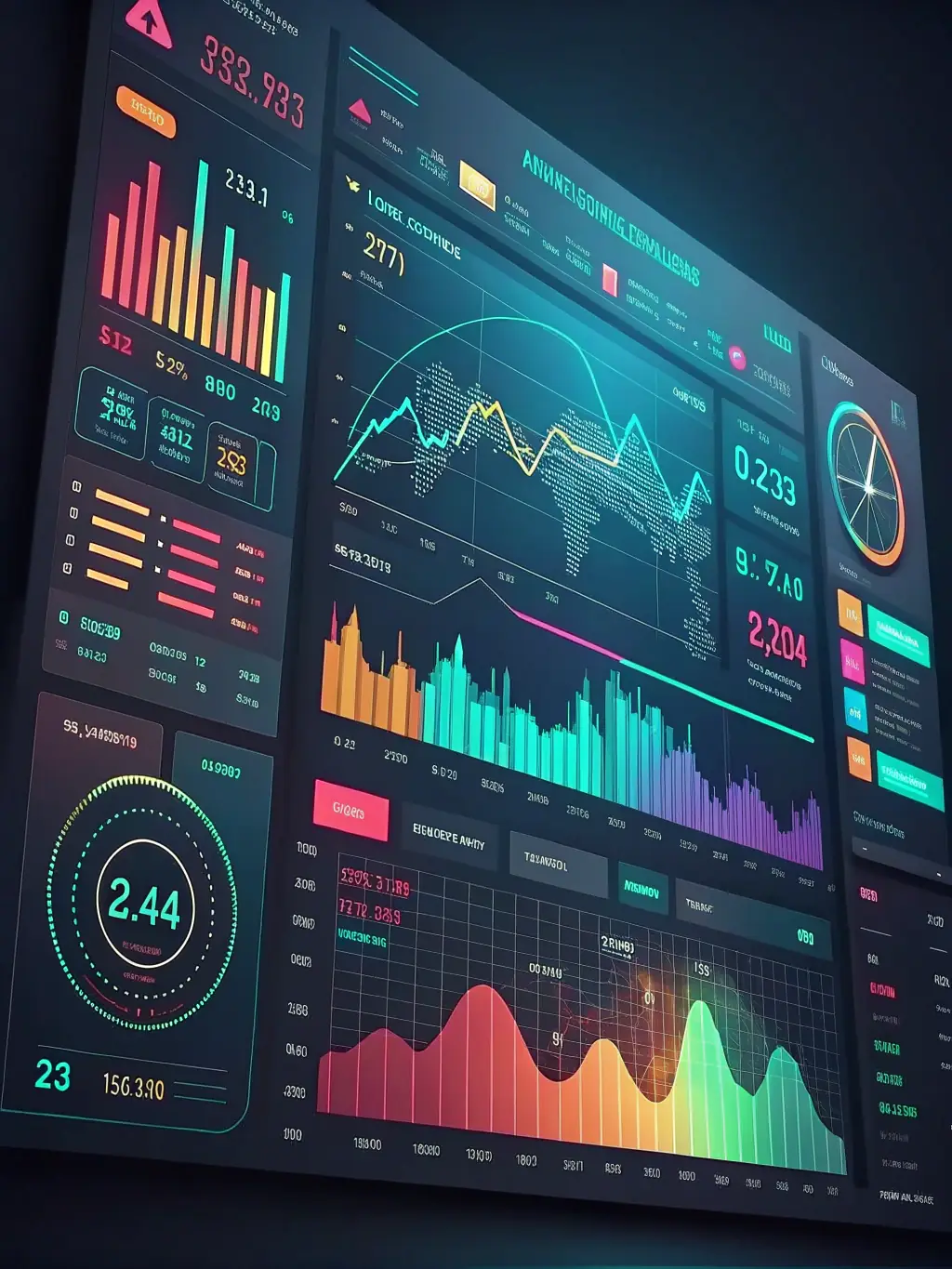 A streamlined financial management interface showing automated processes and efficient workflows.