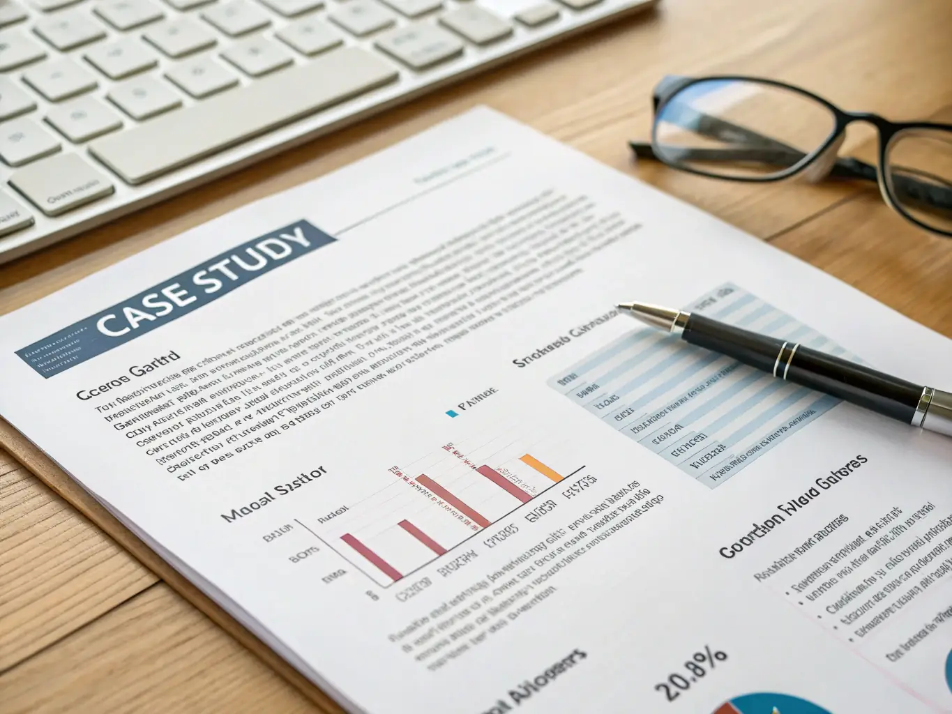 A case study document showing a company logo and the title 'Streamlining Finances with Centtrip-alwaysonthe.money'.