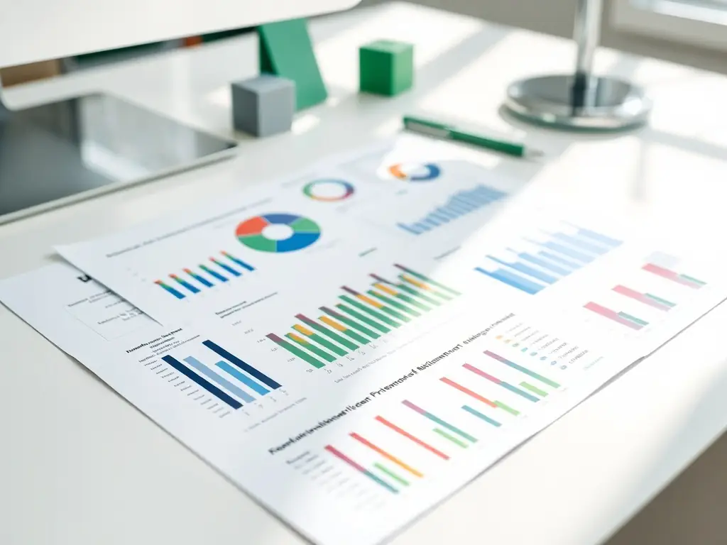 A white paper cover with a graph and the title 'Advanced Financial Analytics'.